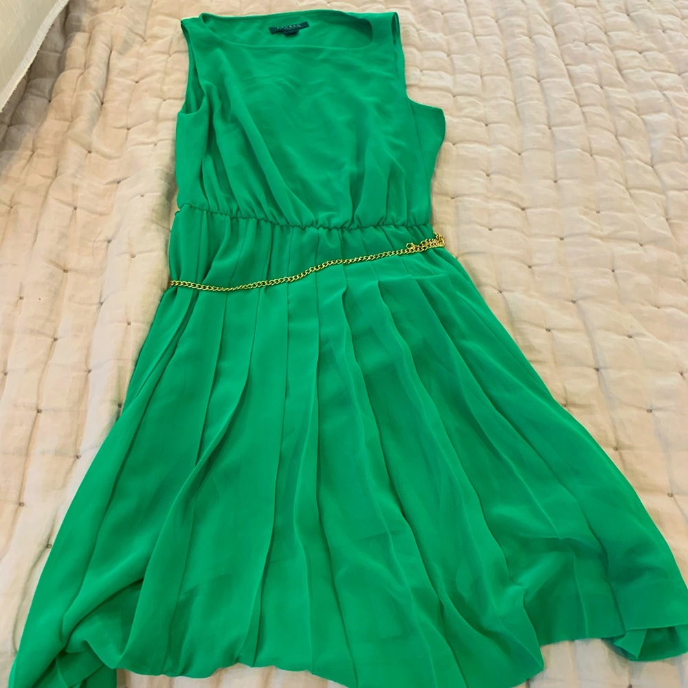 Super fun Ralph Lauren dress for work or play!